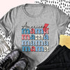 American Mama Independence Day 4th of July Shirt