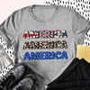 American Independence Day 4th of July Shirt