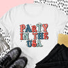 Party In The USA Independence Day 4th of July Shirt