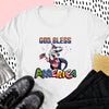 God Bless America Independence Day 4th of July Shirt