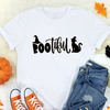Funny Halloween Vibes Bootiful Black Cat Witches Tshirt