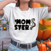 Funny Gift For Halloween Momster Spider Web Tshirt