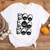 Gift For Halloween Boo Angry Pumpkins Spider Web Tshirt
