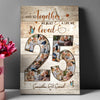 25 Year 25th Wedding Anniversary Built A Life Love Personalized Canvas
