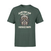 American Grown With Cherokee Roots Shirt