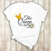 The queen is 50 50th birthday shirt