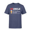 Gift For Uncle Druncle Definition Tshirt