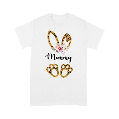 Personalized Bunny Easter Mommy Shirt Gift For Women For GirlsStandard Tshirt