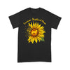 German Shepherd Mom Sunflower Shirt Gift For Dog Lover