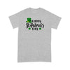 Happy St Patrick&#39;s Day Shamrock Shirt For Women For MenStandard Tshirt