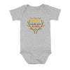 Baby Onesie Gift For Hunting Dad I Am Proof That Daddy Does Not Shoot Blanks