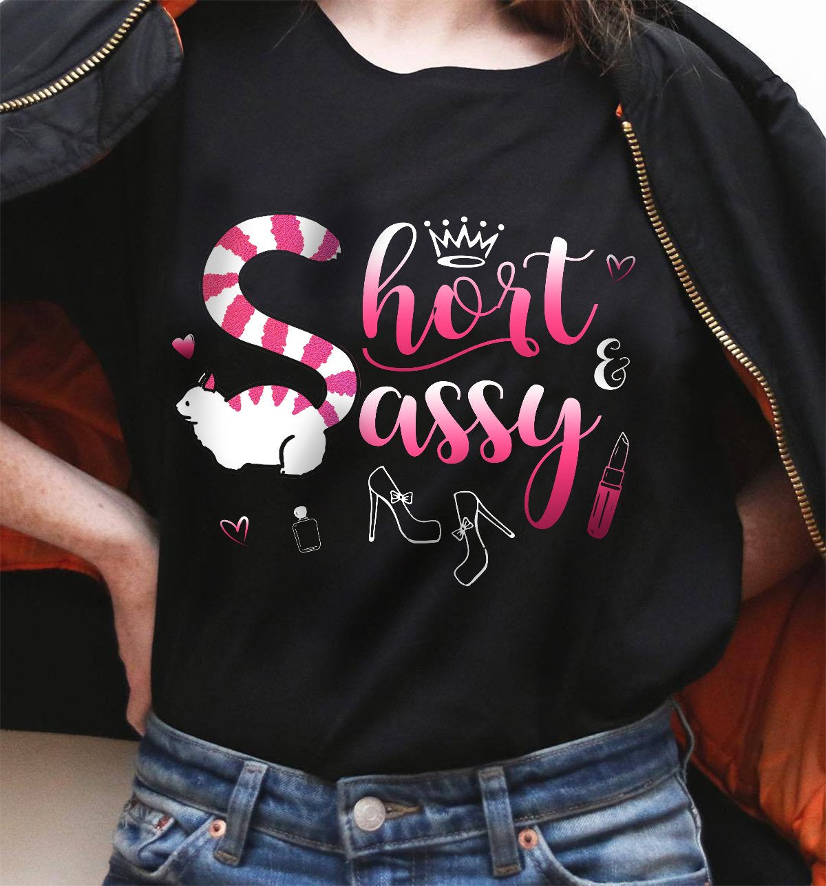 Short & Sassy Cat TShirt