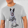 Personalized Gift For Dog Lover Dog&#39;s Painting Australian Cattle Dog Shirt