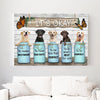 47298-dog lover canvas