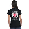 I used to be his angel now he is mine daddy&#39;s girl shirt