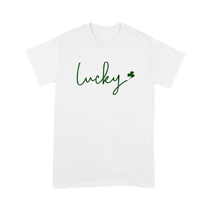 Lucky Shirt Women St Patrick's Day Patty Lucky ShirtStandard Tshirt