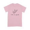Gift For Girl Life Is Good Tree Shirt