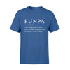 Funpa T Shirt  Gifts For Grandpa