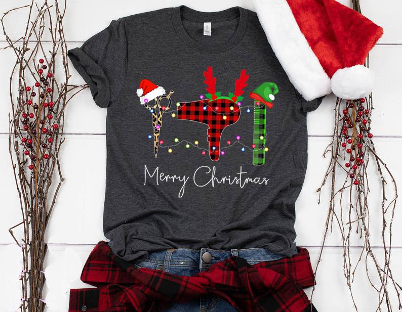 Christmas stylist shirt