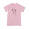 Gift For Girl Life Is Good Pretty Flowers Shirt