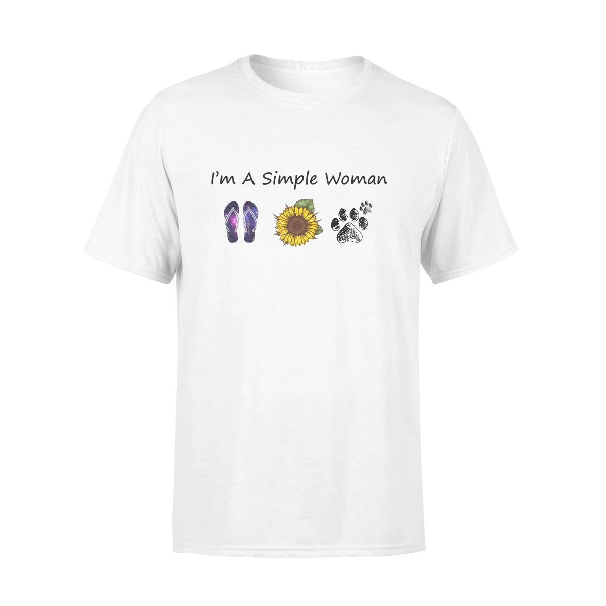 I'm a simple woman TshirtGifts for summer