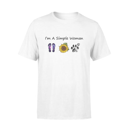 I'm a simple woman TshirtGifts for summer