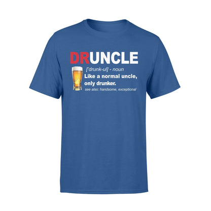 Beer drunkle tshirt   gift for beer lovers
