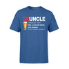 Beer drunkle tshirt   gift for beer lovers