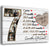 7 Year 7th Anniversary Couple Photo Collage Personalized Canvas