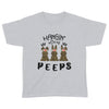 Hangin&#39; With My Peeps Easter Shirt Gift For Kids For Girls 1Standard Youth Tshirt