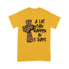 A Lot Can Happen In 3 Days Jesus Easter Shirt