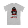 Retired Hot Girl Plaid Glass Tshirt Gift For Girl