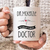 Personalized Gift For Doctor Nutritional Facts The World&#39;s Best Doctor Mug