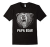 Papa Bear Shirt, Dad Shirt, Gift For Dad, Gift For Father, Father&#39;s Day Gifts, Plus Size Shirt, Unisex Shirt