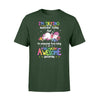 I try to be awesome shirtunicorn giftsStandard Tshirt