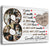 8 Year 8th Anniversary Couple Photo Collage Personalized Canvas