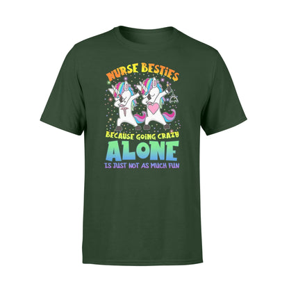 Unicorn shirtgifts for nurseStandard Tshirt