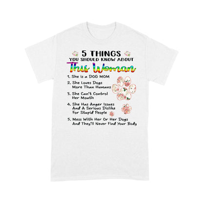 5 thing You Should know about This Women Love Dog Dog Mom Shirt Gift For Dog Lover