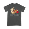 Xmas Pit Bull Dad Christmas Shirt Gift For Dog Lover