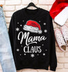 Mrs. Mama Santa Claus Christmas Mom Family Couple Sweatshirt