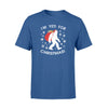 Yeti shirtgifts forchristmasStandard Tshirt