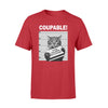 Coupable cat tshirtgifts for cat lovers