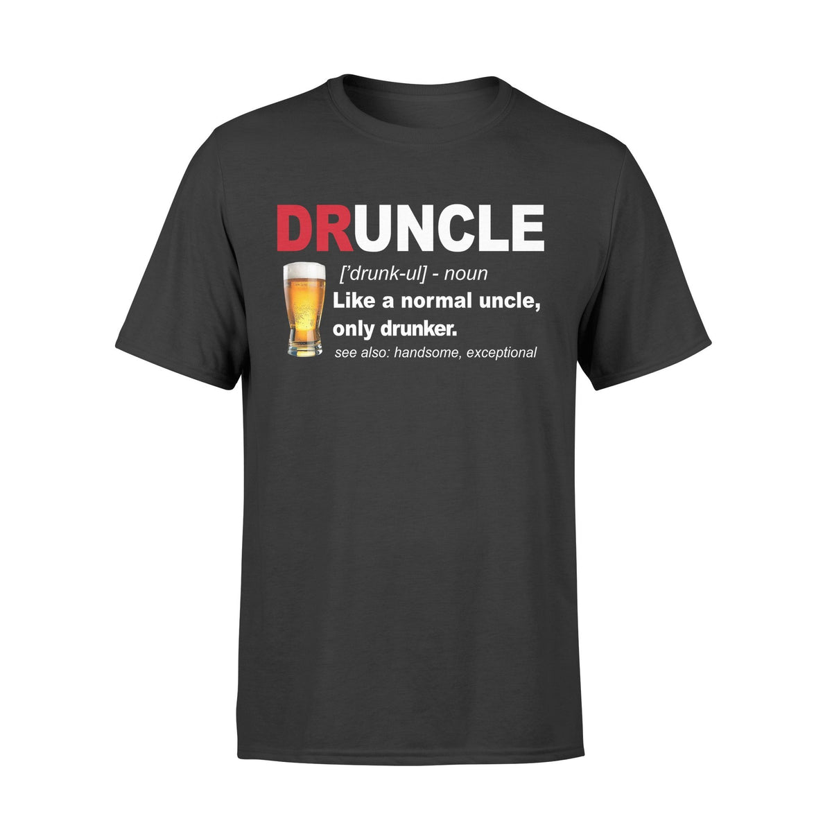 Beer drunkle tshirt   gift for beer lovers
