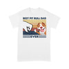 Best Pit Bull Dad Ever Shirt Gift For Dog Lover