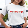 Funny Gift For Her For Girlfriend ABCD FU Tshirt