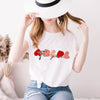 Funny Gift For Her For Girlfriend ABCD Fyou Tshirt