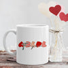 Funny Gift For Her For Girlfriend ABCD Fyou Mug