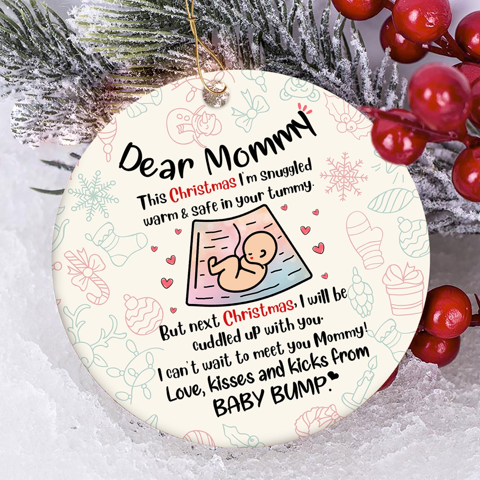 Personalized Gift For Mom To Be First Time Mom Christmas Gifts From Th -  Vista Stars - Personalized gifts for the loved ones