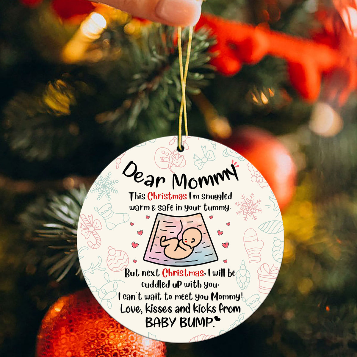 55004-Gift For Mom To Be Next Christmas I Will Be Cuddled Up With You H1
