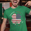 Shirt for Women, Men, Saint Patrick&#39;s Day, Shirt, America Flag Shirt